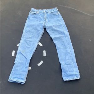 Vintage high waisted 501 Levi’s